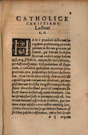 Sylvvla Dictorvm Ecclesiasticorvm : è S. Patribus promiscuè collectorum