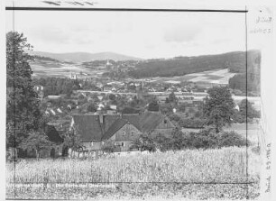 Schirgiswalde. Blick auf Schirgiswalde