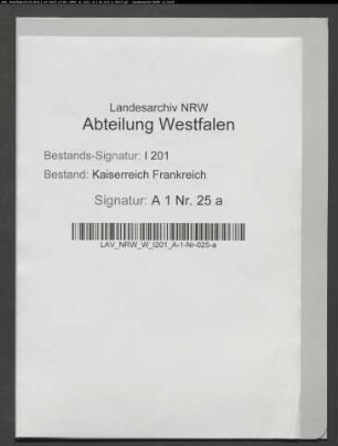Geplante Marschroute der in Kassel eingetroffenen französischen Truppen.