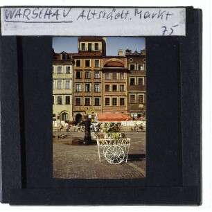 Warschau, Altstädtischer Markt : Nordseite