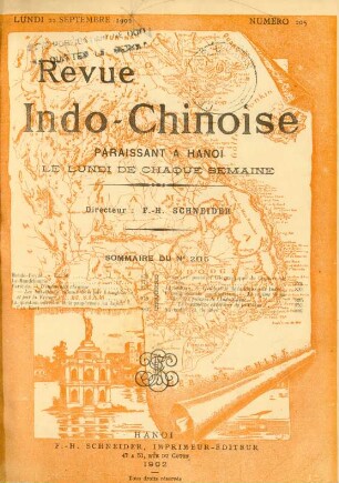 Lundi 22 Septembre 1902. Numero 205