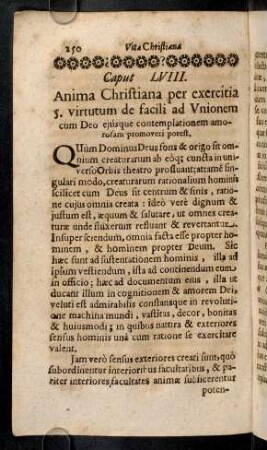 250-260, Caput LVIII - LIX