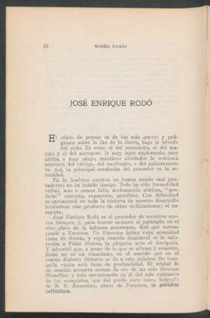 José Enrique Rodó