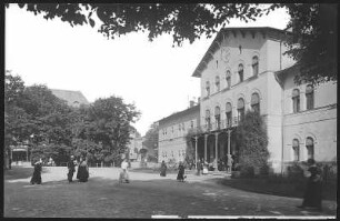 Bad Elster. Altes Badehaus