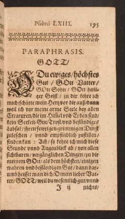 Paraphrasis