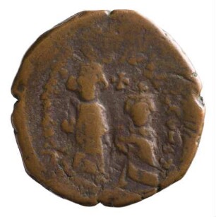 Münze, Follis, 613/614
