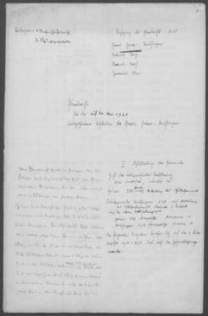 Gruorn-Trailfingen: Pfarrbericht 1925