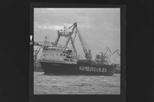 Fjell (1976), Russ, Ernst.- Schiffahrt- u. Assekuranz-Ges. E. Russ & Co., Hamburg