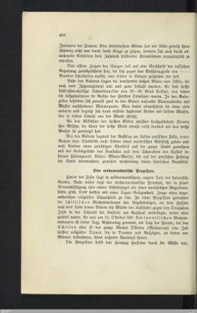 Eine mohammedanische Prozession