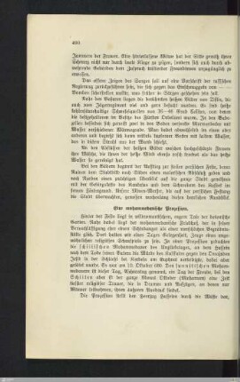Eine mohammedanische Prozession