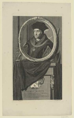 Bildnis des Thomas Morus
