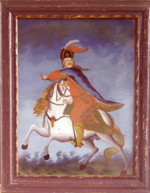 Reitender Husar
