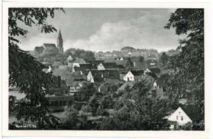 Dahlen. Blick auf Dahlen