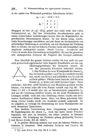 Interessante Einzelprobleme.