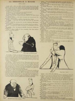 La Demoiselle à marier (Suite et fin.)