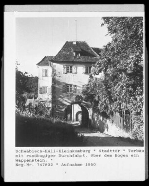 Stadtbefestigung Torturm