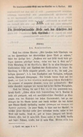 253-270 Die hierosolymitanische Messe nach den Schriften des h. Cyrillus : Schluß