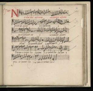 II. Nos alium deum