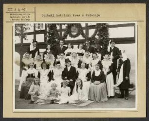 Sorbische katholische Hochzeit in Radibor. : Serbski katolski kwas w Radworju