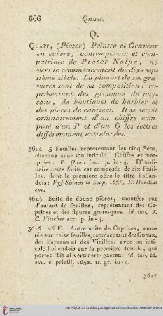 Q (Nr. 3614-3668)