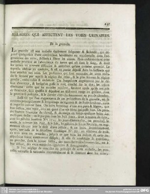 Maladies Qui Affectent Les Voies Urinaires