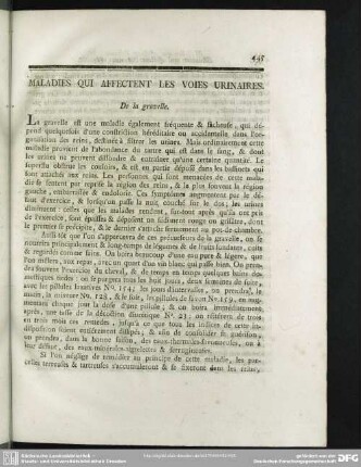 Maladies Qui Affectent Les Voies Urinaires
