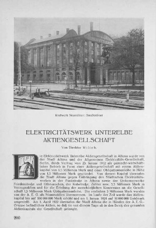 Elektricitätswerk Unterelbe Aktiengesellschaft