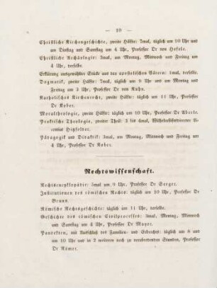 10-12, Rechtswissenschaft