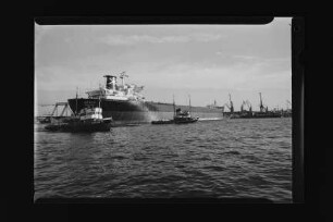 Aegir (1968), Frigga, Hamburg