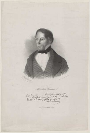 Bildnis des David Hansemann