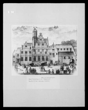 Haus van Assendelf in Den Haag