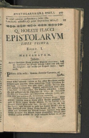Epistolarvm