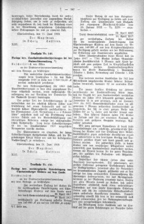 No. 11. (137-159) (149,150.), 18. Juni 1919
