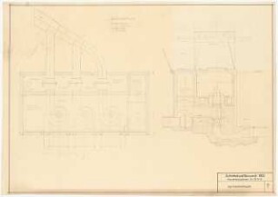 Talsperre mit Kraftnutzung und Wiesenbewässerung Schinkelwettbewerb 1955: Spitzenkraftwerk: 3 Maschinensätze für je 18000 KW Francisturbinen