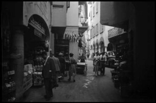 Lugano: Kolonnadengasse