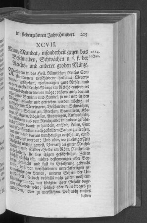 XCVII.