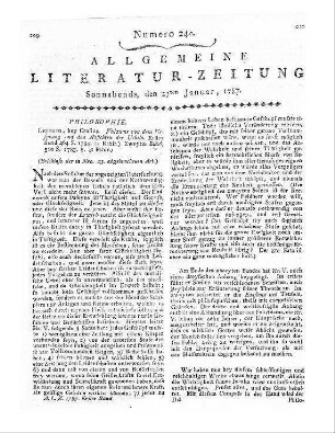 [Commerell, ... de]: Mémoire et instruction sur la culture, l'usage et les avantages de la racine de disette. Paris: Buisson 1786