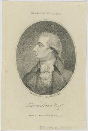 Bildnis des Prince Hoare