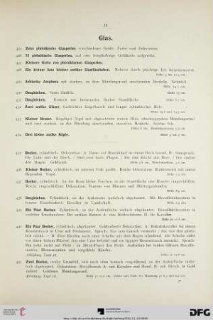 Glas (Nr. 425-641)
