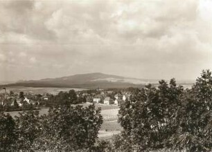 Herrnhut, Blick vom Hutberg nach Südwesten
