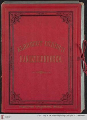 Albrecht Dürers Randzeichnungen