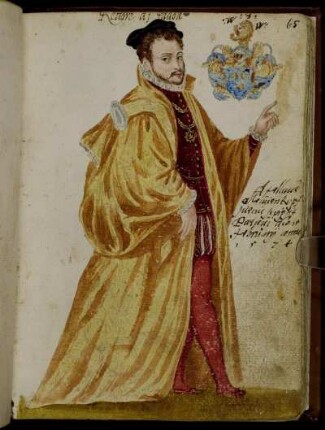 Axel[..] a Lewenkopf, Padua 1574 [...] Rettore di Padoa