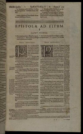 Epistola Ad Titum.