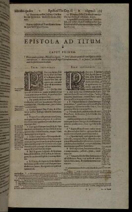Epistola Ad Titum.