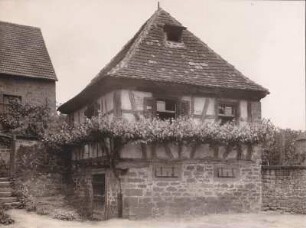 Maikammer-Gegend. Fachwerk