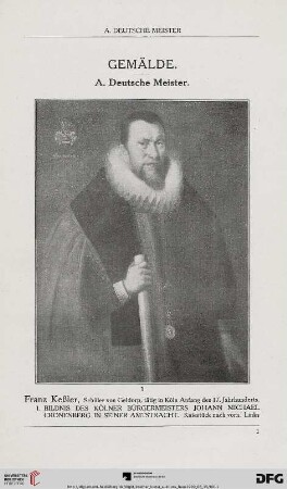 Gemälde (Nr. 1-94)