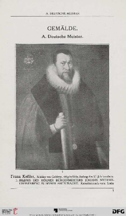 Gemälde (Nr. 1-94)