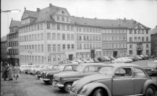 Wetzlar: Parkplatz am Domplatz
