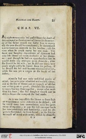 Chap. VII