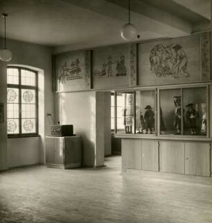 Kaiserslautern: Zinkmuseum, Raum: Bauerntum